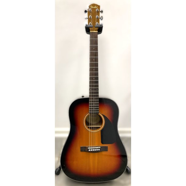 (BRUGT) Fender CD-60 SB-DS-V2